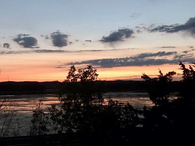 A calm evening